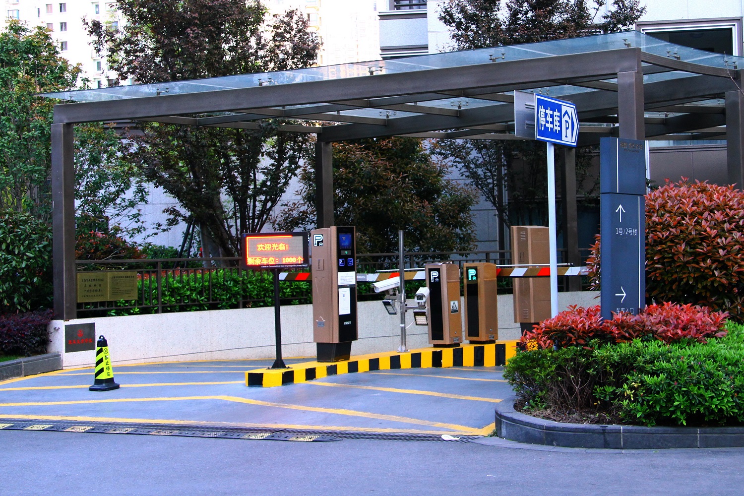 智慧景區(qū)建設(shè)（四）-智慧停車場(chǎng)景